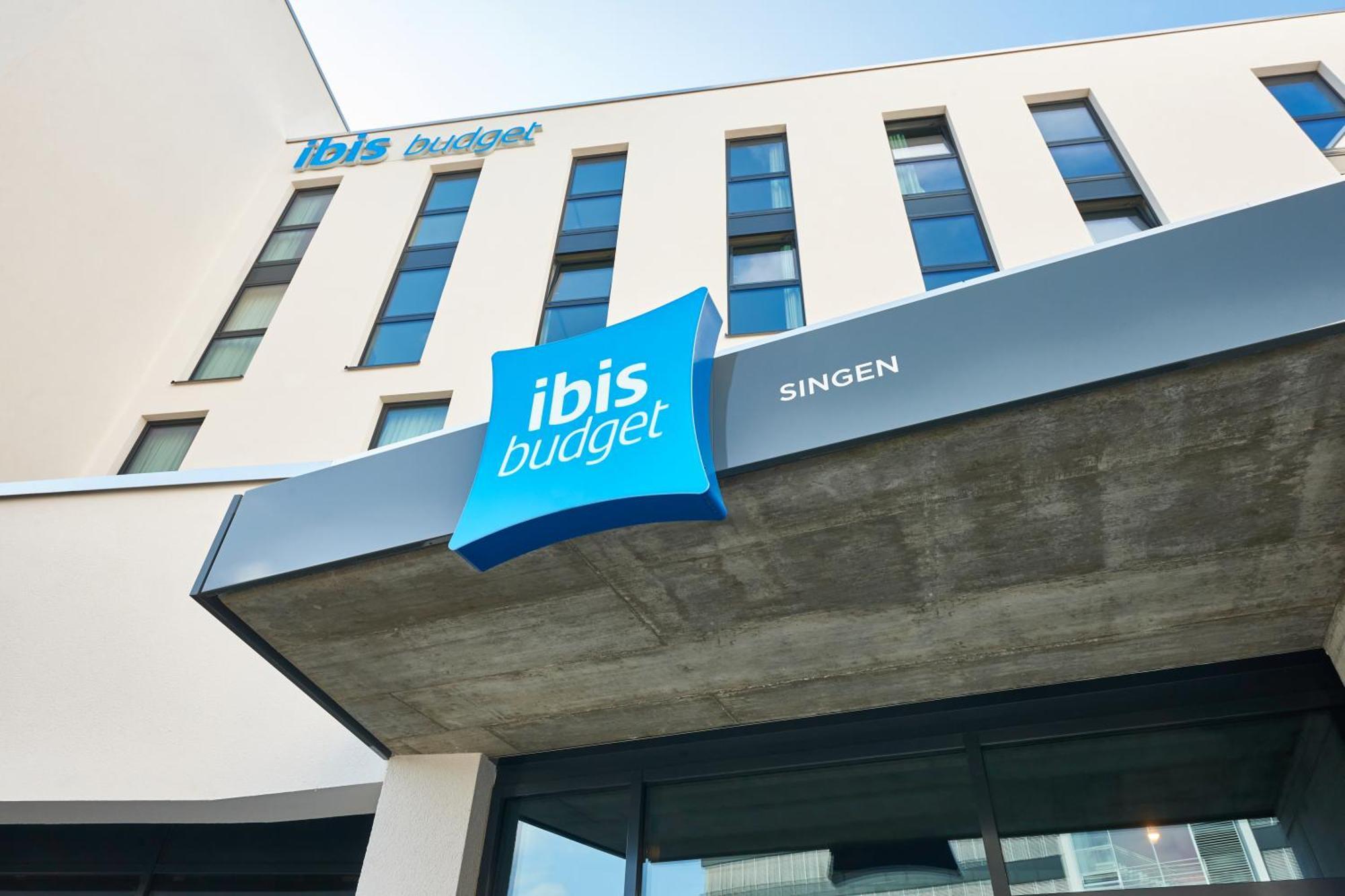 Ibis Budget Singen Buitenkant foto